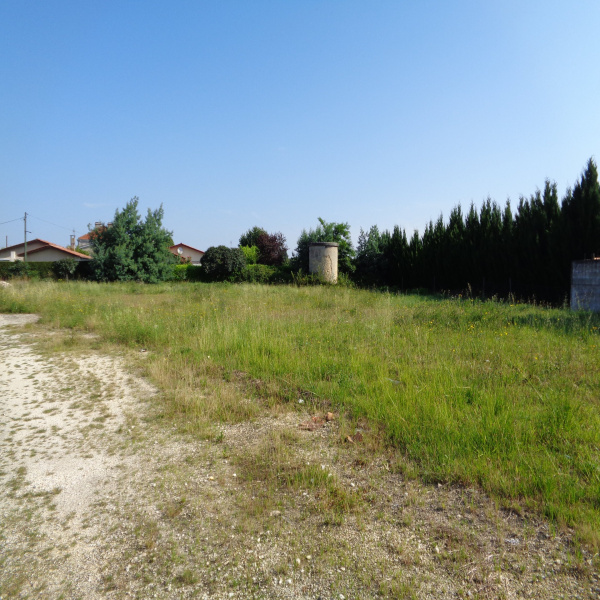 Offres de vente Terrain Saint-Ciers-sur-Gironde 33820